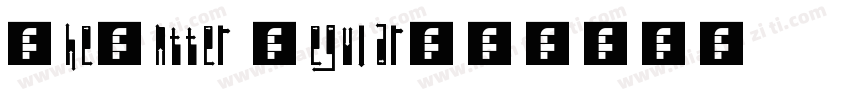 TheAntter Regular字体转换